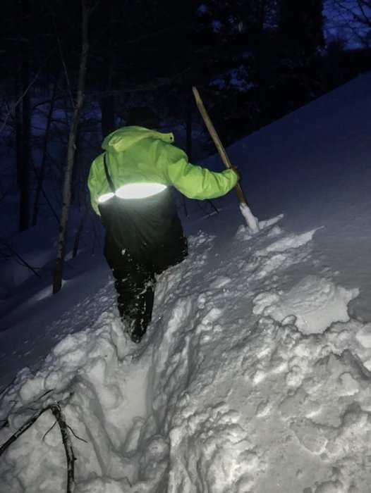 Kütahya’da karda mahsur kalan belediye başkanı ve 2 işçi ölümden döndü!