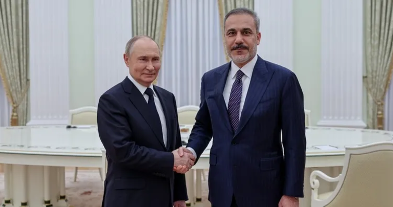 Bakan Fidan, Putin ile görüştü