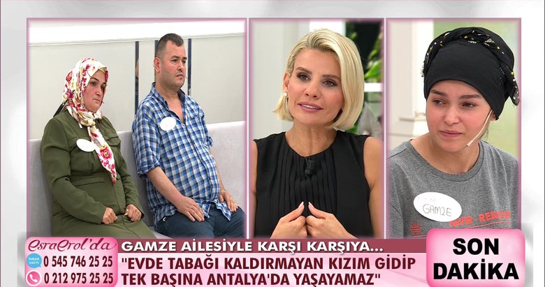 Esra Erol bir ailenin gözyaşlarını daha dindirdi! Aylardır kayıp olan Gamze bulundu