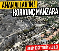 Aman Allah’ım! Korkunç manzara