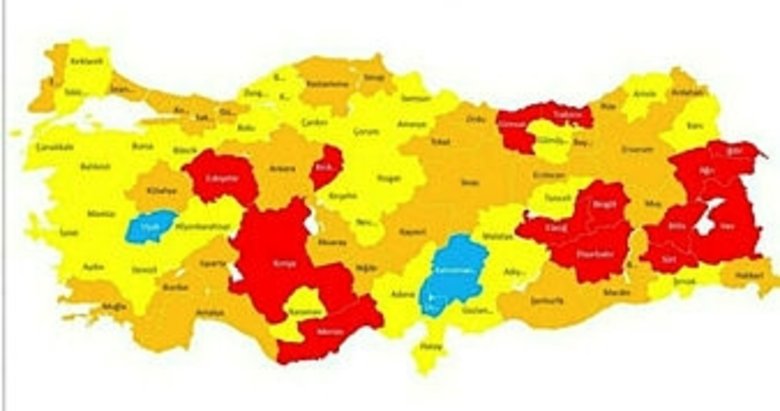 Uşak yeniden ’mavi kategori’ye döndü