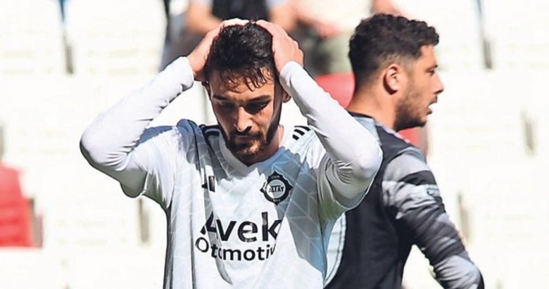 Büyük Altay’dan lige buruk veda