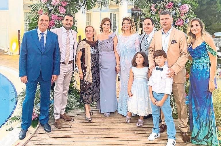 Delikanlı ve Kayalı ailelerinin mutlu günü