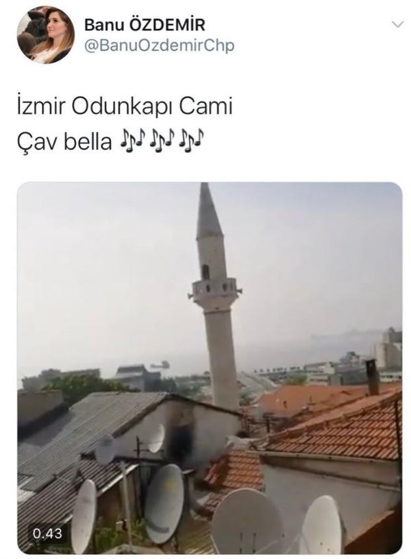 İzmir’deki camilerden yapılan korsan müzik yayınını 30 kişilik özel ekip araştırıyor
