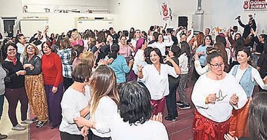 Yeniköy’de şalvar gecesine büyük ilgi