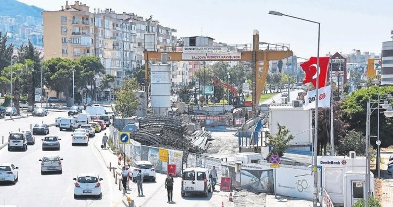 İzmir Narlıdere Metrosu’nda onaysız tadilat