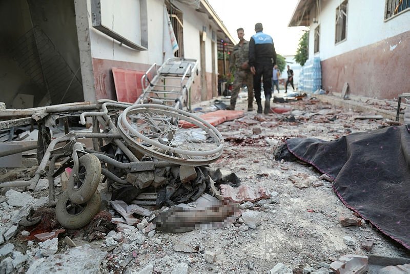 Terör örgütü YPG/PKK Afrin’e saldırdı: Onlarca ölü ve yaralı var