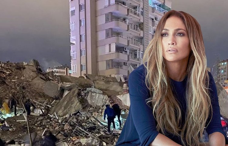 Jennifer Lopez’den Türkiye için destek!