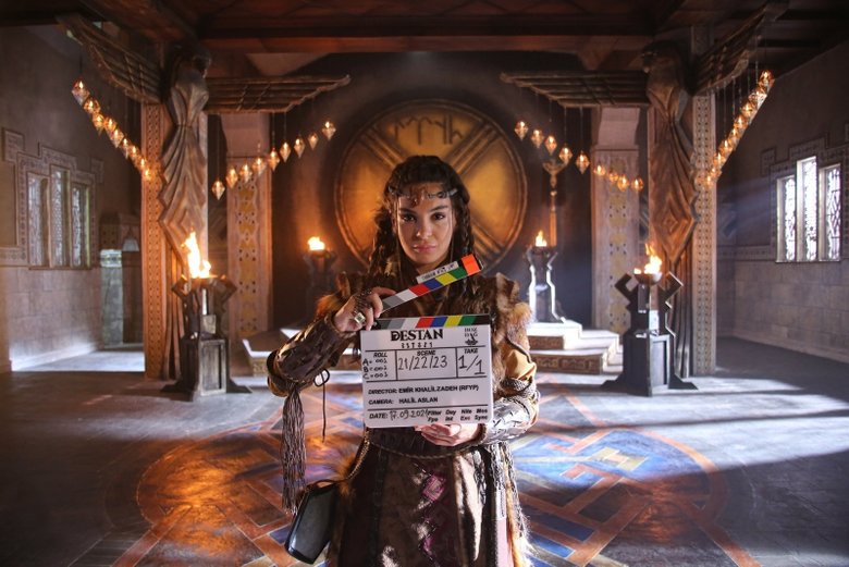 Atv’nin merakla beklenen dizisi Destan’ın yıldızı Ebru Şahin ’Akkız’ı anlattı