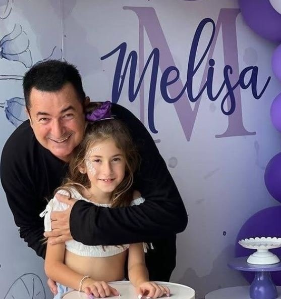 Acun Ilıcalı kızı Melisa’nın doğum gününü kutladı