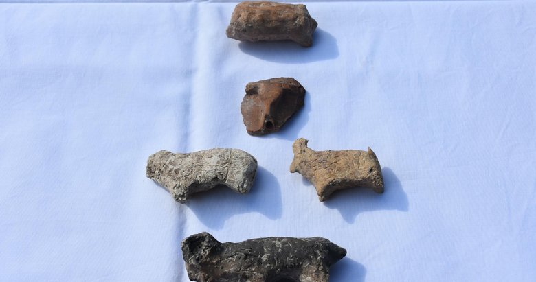 İzmir’deki Ulucak Höyüğü’nde bulundu! 8 bin 500 yıllık