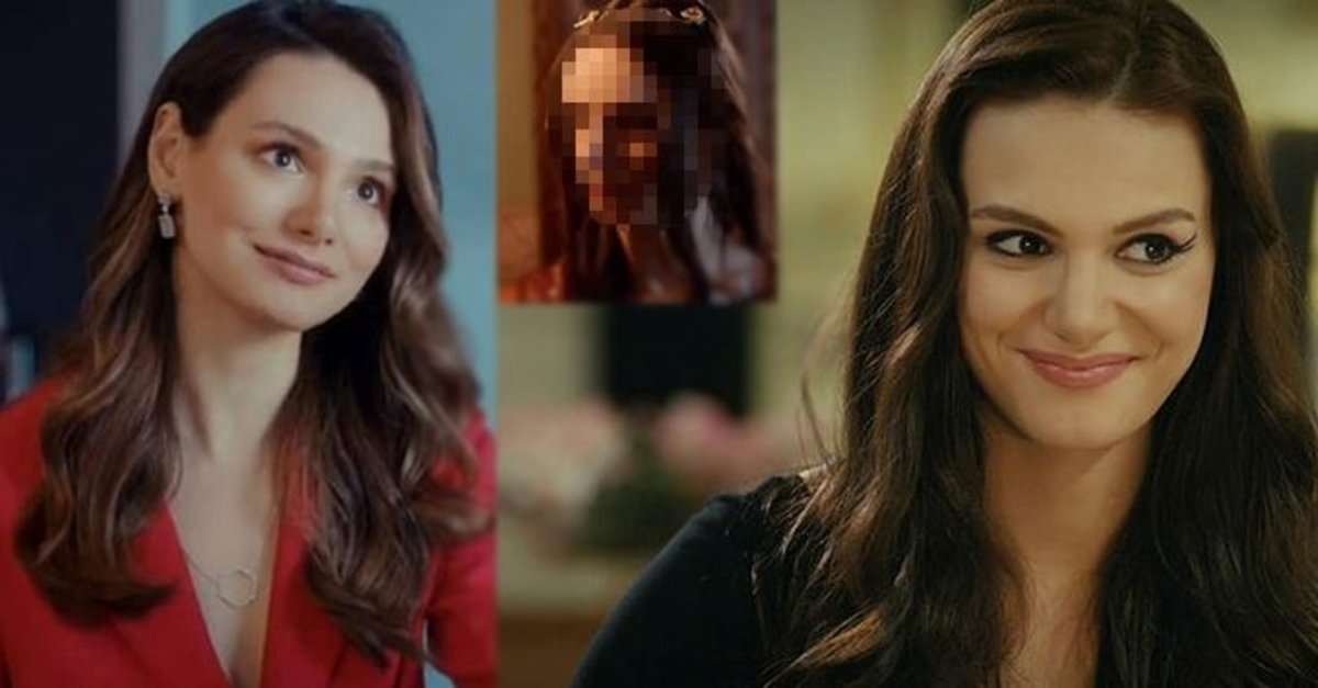 benim tatli yalanim dizisinin hande si gonca sariyildiz estetiksiz haliyle sok etti