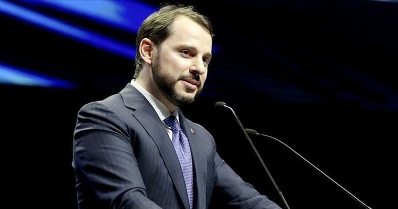 Hazine ve Maliye Bakanı Berat Albayrak’tan Elif için geçmiş olsun mesajı