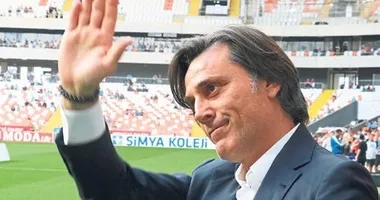 Montella’dan veda mesajı