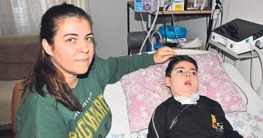 Aydın’da hayatını oğluna adadı