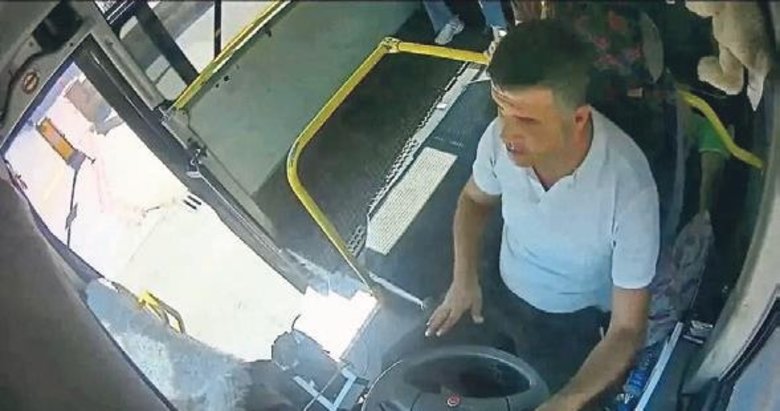 Aydınlı şoförden insanlık dersi