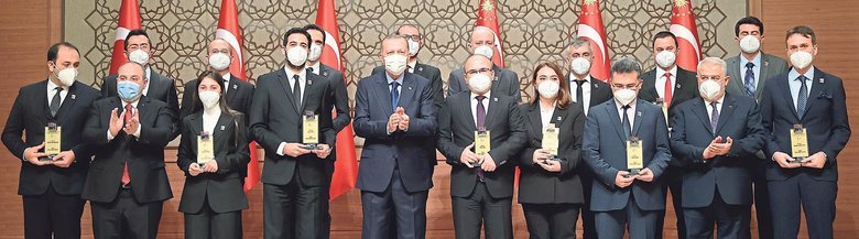 3 yenilikçi adayımız faz çalışmalarına başlıyor