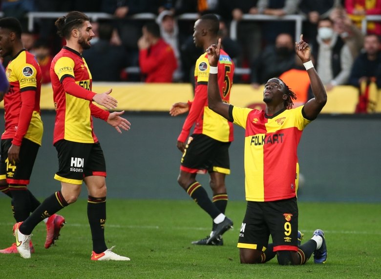 Göztepe: 4 - Fraport TAV Antalyaspor: 0 MAÇ SONUCU