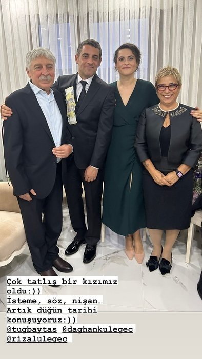 Dağhan Külegeç evlilik yolunda ilk adımı attı!