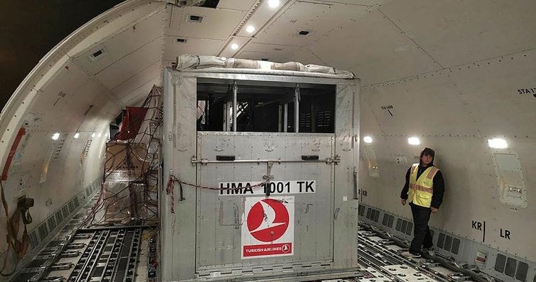 Turkish Cargo, 63 atı ABD’den Türkiye’ye güvenle taşıdı