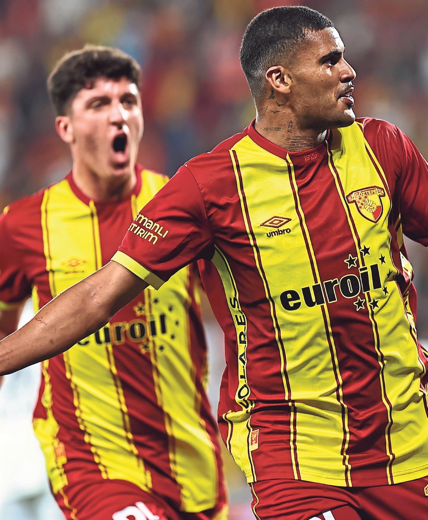 Göztepe fırtınası