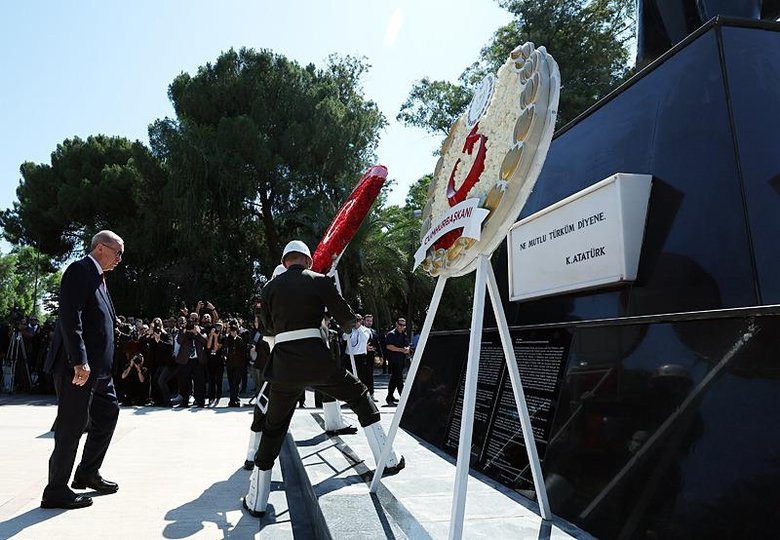 Başkan Erdoğan: Her alanda Kıbrıs Türk halkının yanındayız