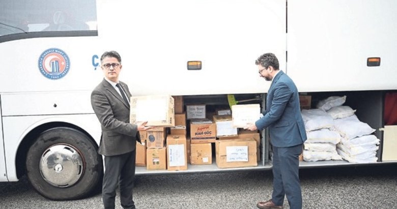Toplanan 10 bin kitap Hatay’a gönderildi