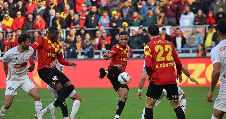 Göztepe - Antalyaspor: 1-0 | MAÇ SONUCU