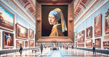 Kuzey’in Mona Lisa’sı İnci Küpeli Kız