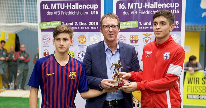 Altınordu’nun MTU Hallen Cup gururu