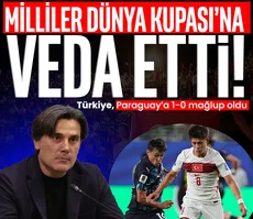 A Milli Takım, 2026 Dünya Kupası’na veda etti!