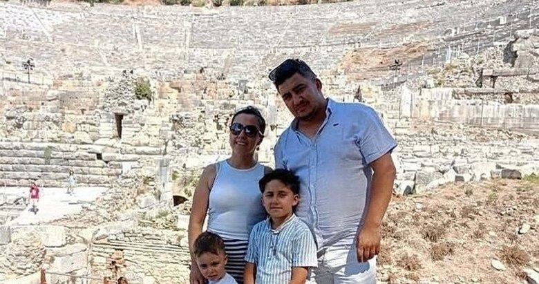 Kader değil planlı katliam! Canavar itfaiyeci, yangında öldüğü sanılan eşi ve iki çocuğunu katletmek suçundan yakalandı