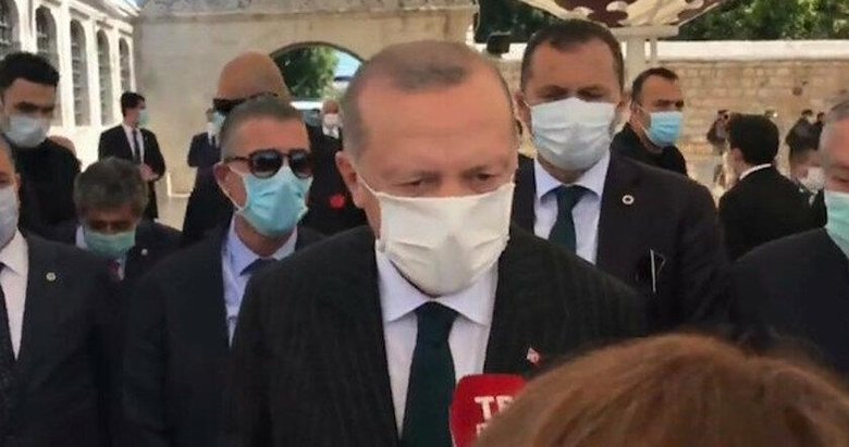 Başkan Erdoğan’dan Ayasofya sonrası sürpriz ziyaret