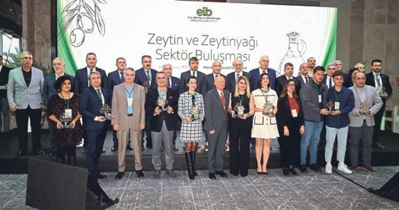 Başarılı zeytinyağı ihracatçılarına ödül