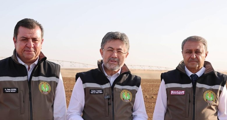 Bakan Yumaklı: TİGEM, Türkiye’deki tarımsal üretimin gelişmesi için önderlik ediyor