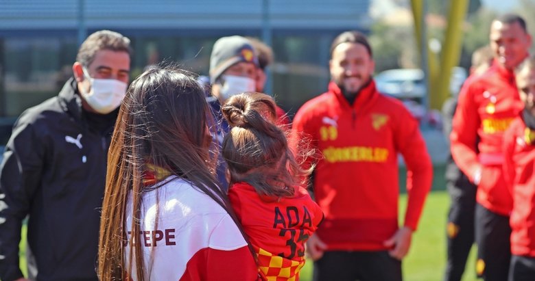 Göztepe, MKE Ankaragücü maçının hazırlıklarını sürdürdü
