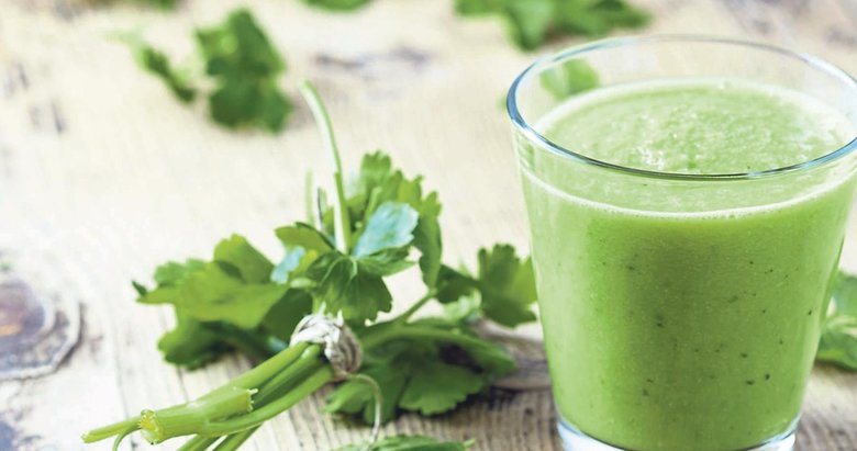 C vitamini deposu maydanoz