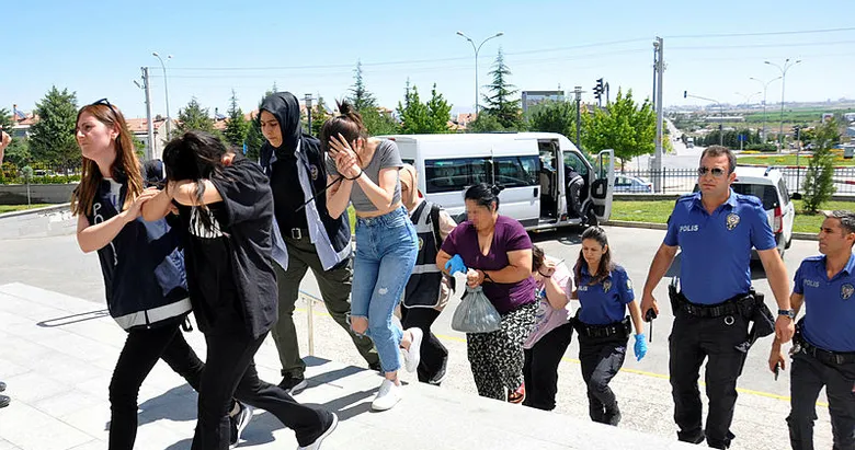 Escort Çetesi’ne şafak operasyonu