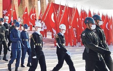 Cumhuriyet’in 98’inci yılını coşkuyla kutladık