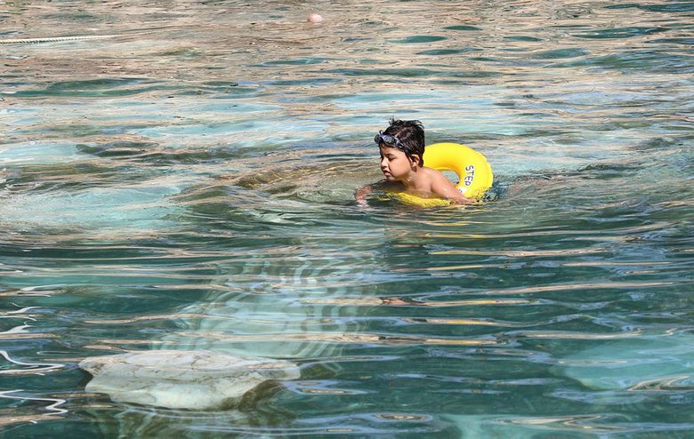 Kleopatra’nın da yüzdüğüne inanıyorlar! O ildeki antik havuza ilgi yoğun