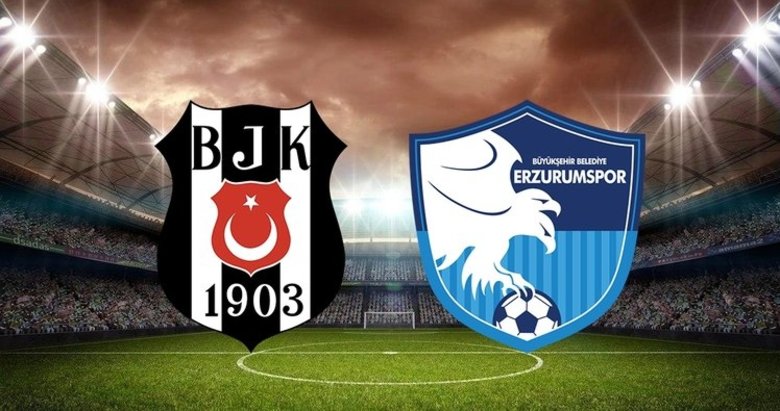 Beşiktaş 4-0 BB Erzurumspor MAÇ SONUCU