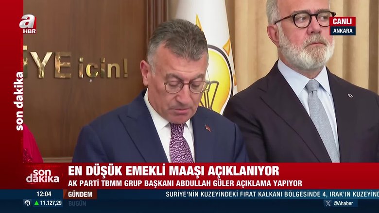 En düşük emekli maaşı belli oldu | Video