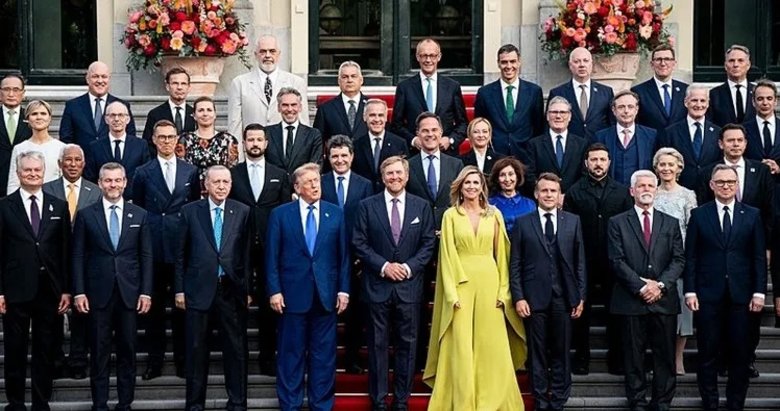Başkan Erdoğan NATO zirvesi için Lahey’de