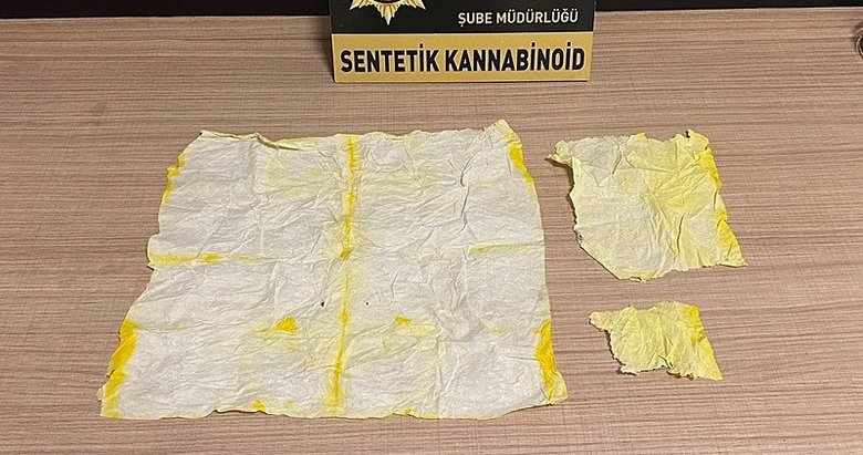 Kütahya’da uyuşturucu operasyonu!