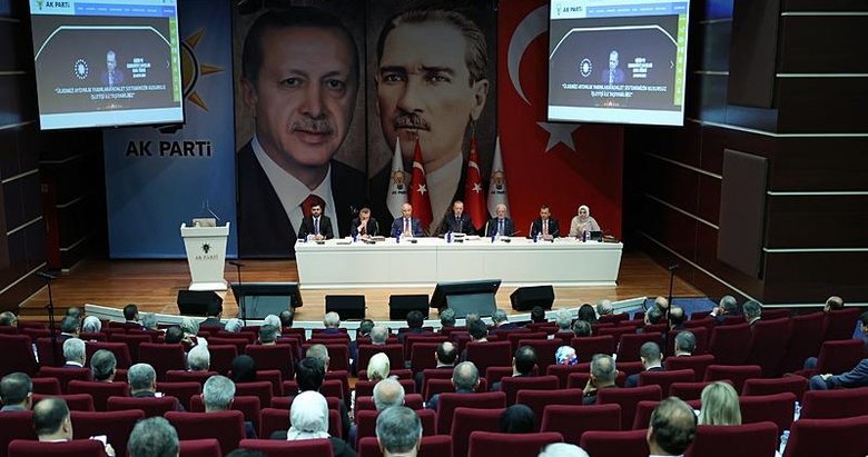AK Parti’de kritik MKYK toplantısı! Başkan Erdoğan liderlik ediyor