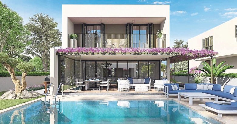 Tan Urla projesi ile modern köy yaşamı