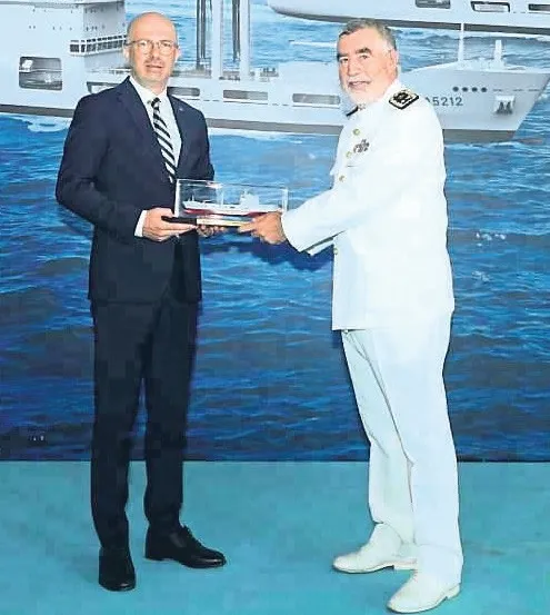 Portekiz’in tercihi Türk gemileri