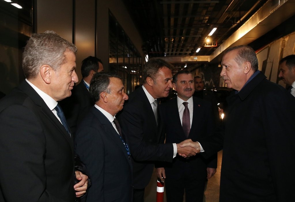 Cumhurbaşkanı Erdoğan’dan Beşiktaş maçı yorumu