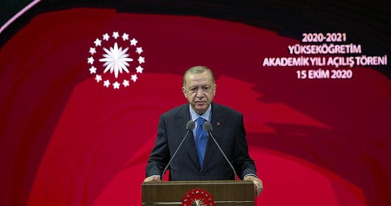 Başkan Erdoğan’dan 2020-2021 Akademik Yılı Açılışı’nda önemli açıklamalar