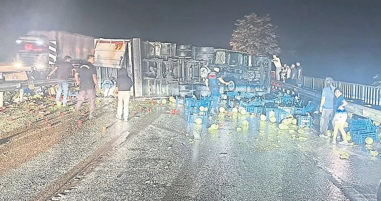 Manisa’da zincirleme trafik kazası: 7 yaralı